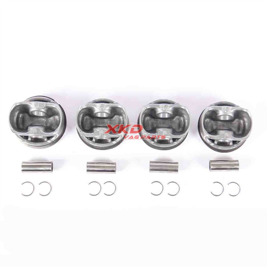 2.0L 20mm Piston Ring Assembly Fit for BMW 120i 320i 520i N43B20A 11257551550