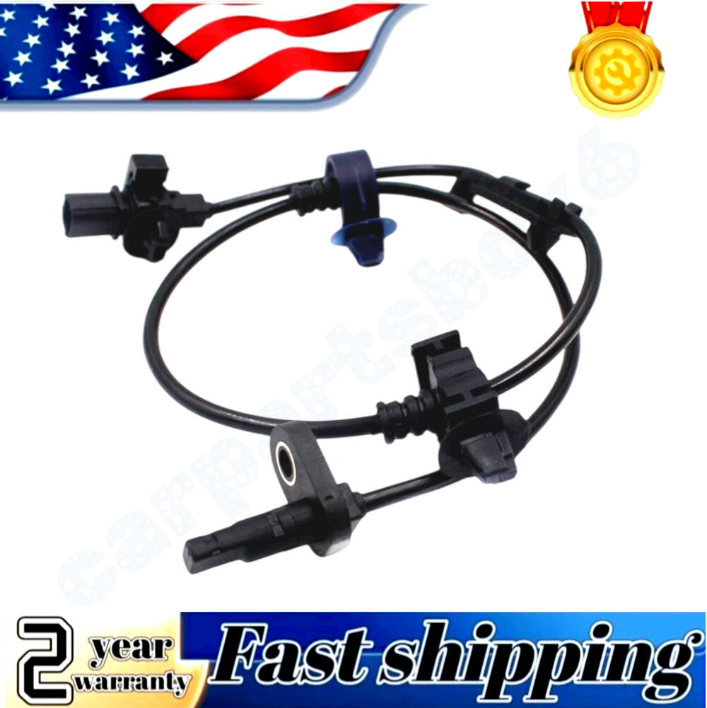 2-piece set of ABS wheel speed sensors, front and left/right, suitable for 2006-2011 for Honda for Civic .