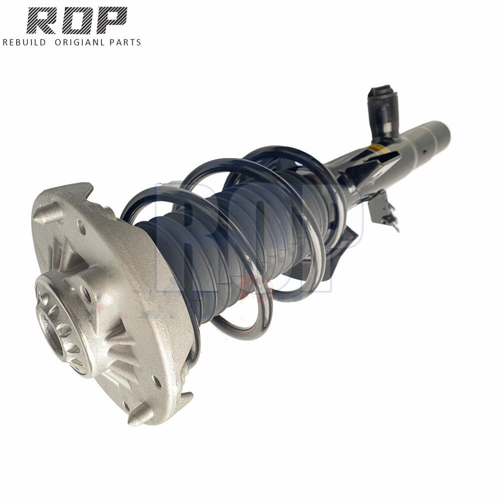 Front Left Shock Strut Assy w/ EDC for BMW F30 F31 328i 330i 335i 428i 440i RWD