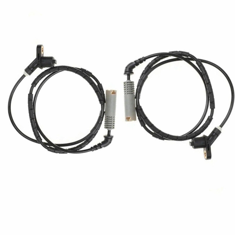 4-piece set of front and rear left ABS wheel speed sensors suitable for BMW 3 Series E46 M3