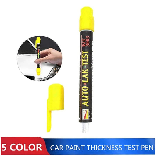 Automotive paint coating thickness gauge, collision inspection and testing paint detector