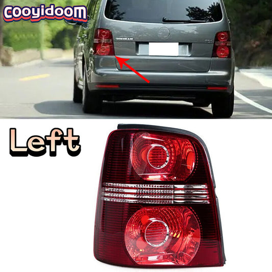for Volkswagen Touran 2008-2010 No Bulb Tail Lamp Lens Left Car Rear Tail Light