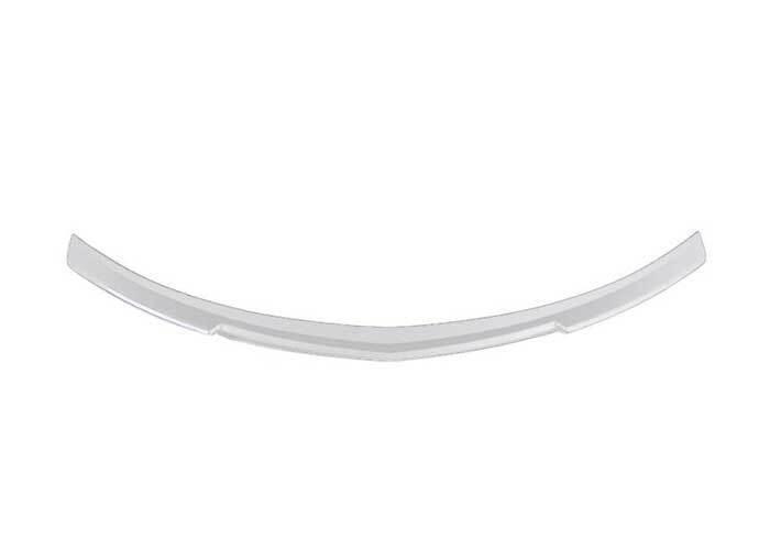 Car for Cadillac XT5 2017-2023 Diamond White ABS Rear Trunk Spoiler Wing Flap