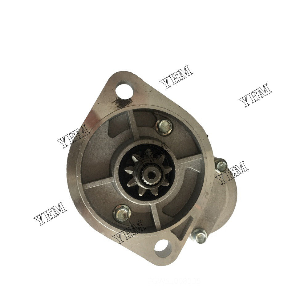 New 4LE2 Starter Motor 12V 9T for Isuzu Diesel Engine 4LE2 Starting Motor