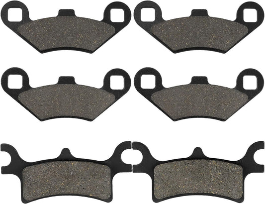Brake Pad for Polaris Sportsman 400 500 600 700 800 EFI/HO,Scrambler 500 400 2x4