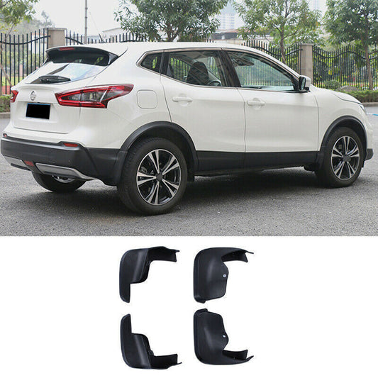 for Nissan Rogue Sport 17-22 ABS Black Mud Flaps Fender Splash Mudflap Guards 4P