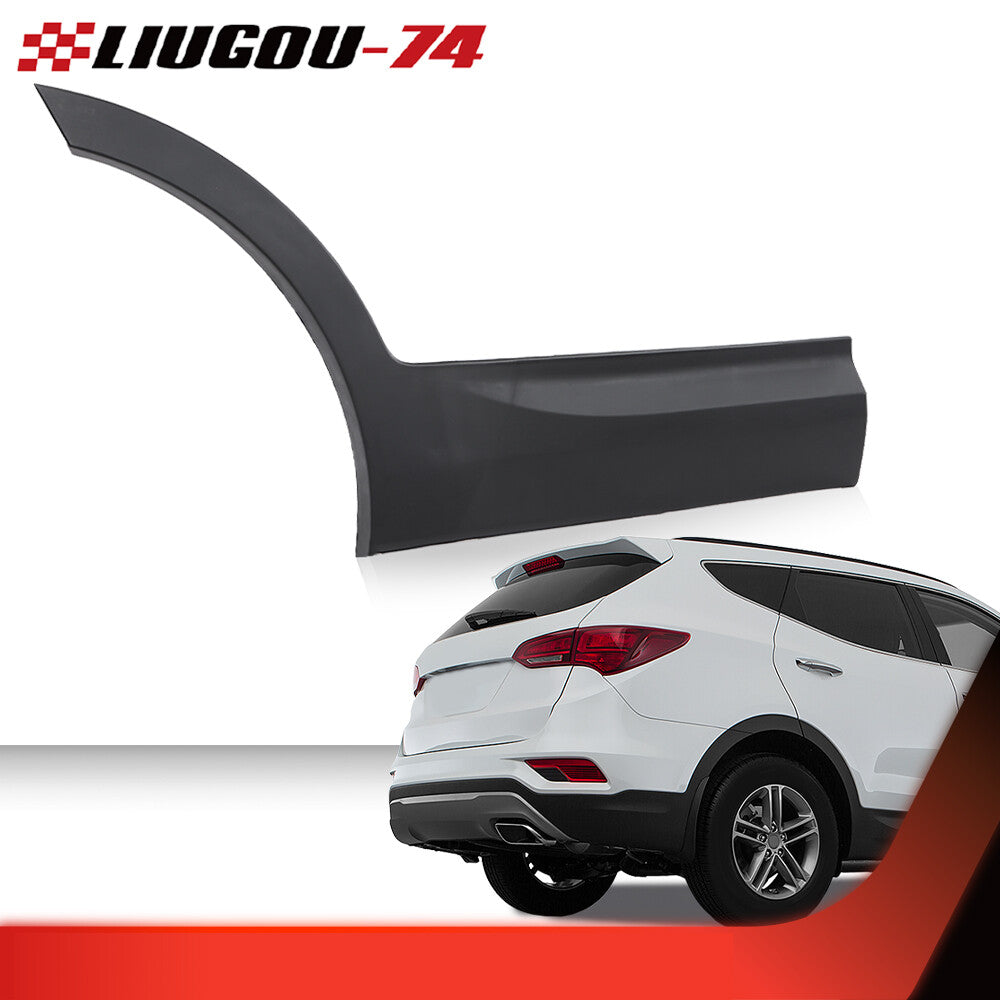 Suitable for the 2013-2018 Santa Fe Sport right rear door lower mold door decoration - New product
