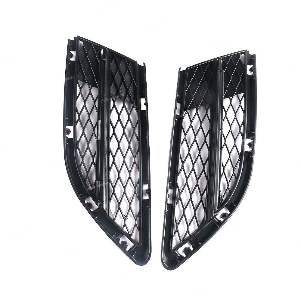 2x Front Left Right Bumper Lower Grille Trim for BMW E90 E91 328i 2009 to 2012