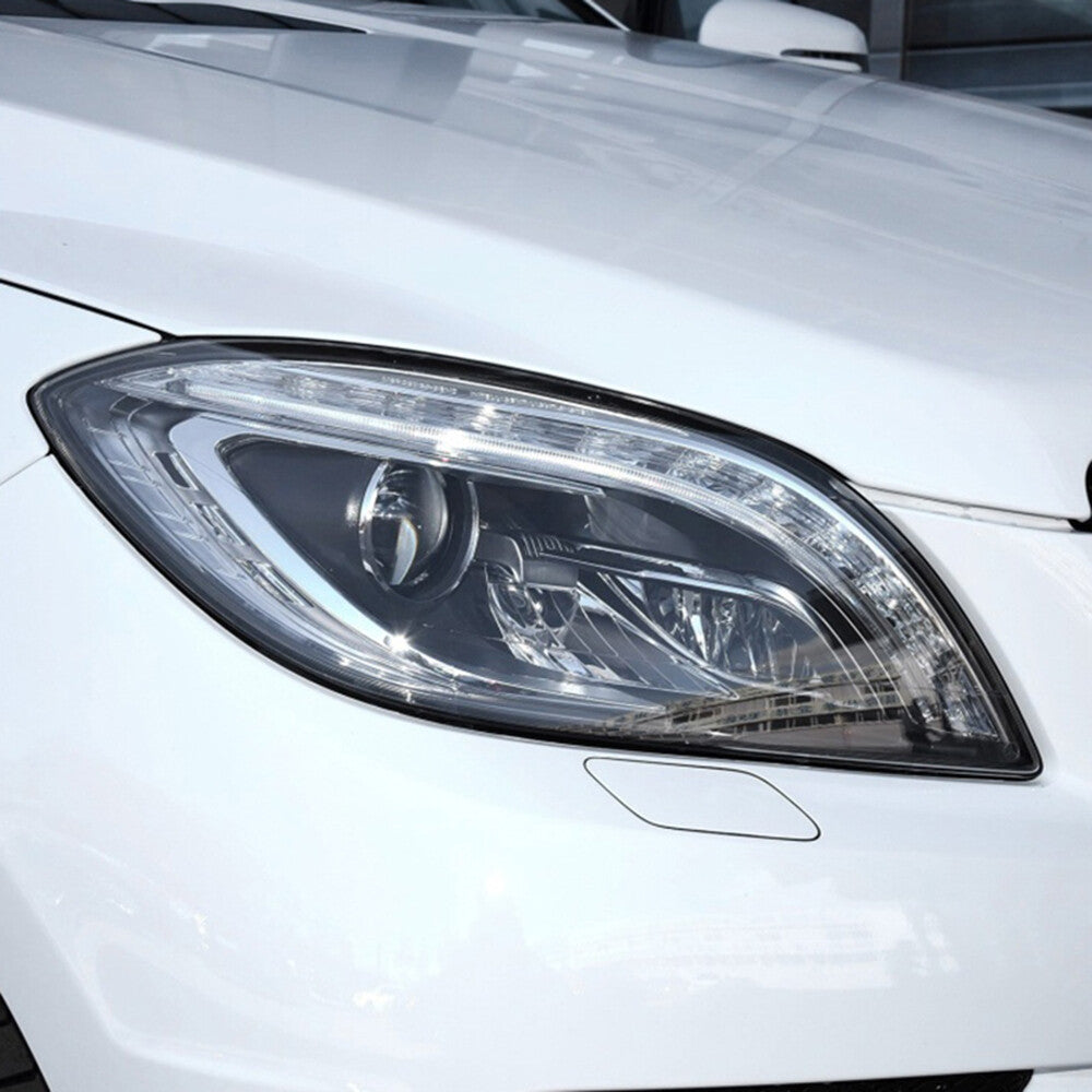 Headlight lens cover for Mercedes-Benz W166 ML, 2012-2015, 550