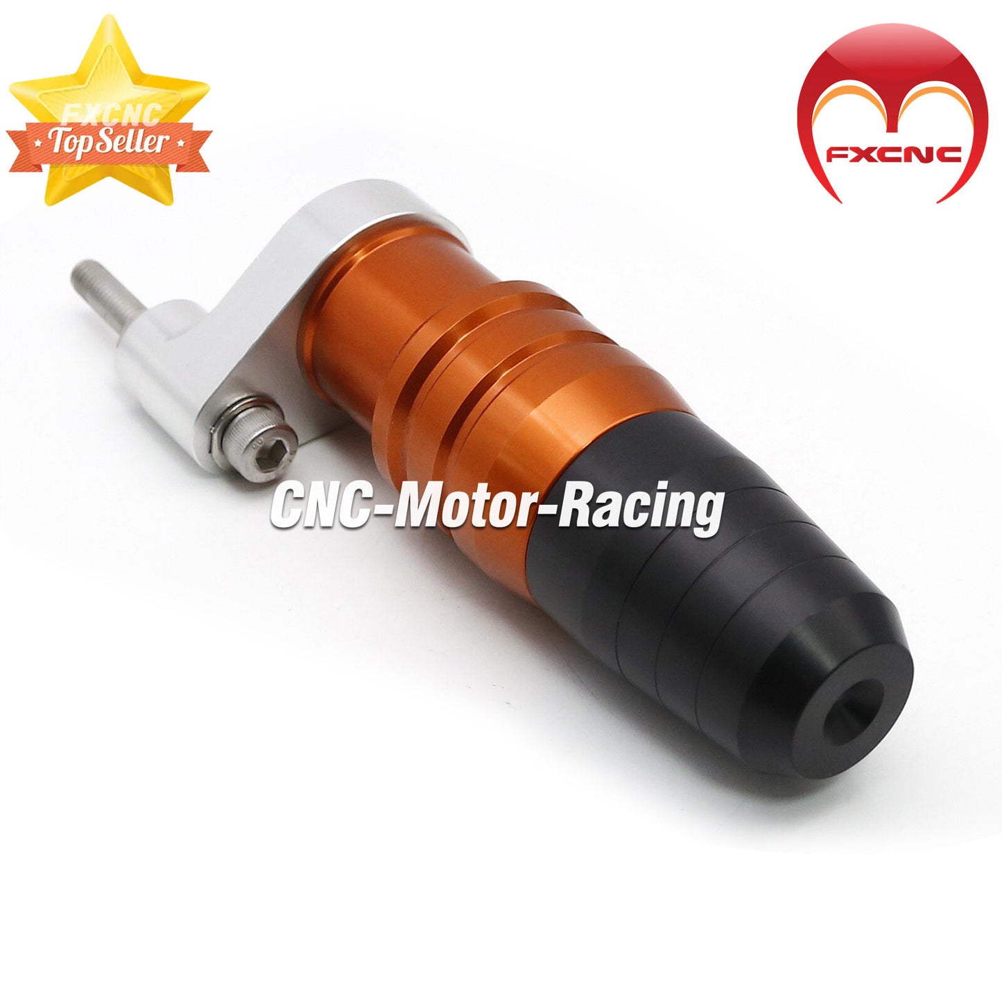 Crash Pads exhaust slider protectors are suitable for RC125, RC200, RC390, and RC690 models (2011-2012-2019).