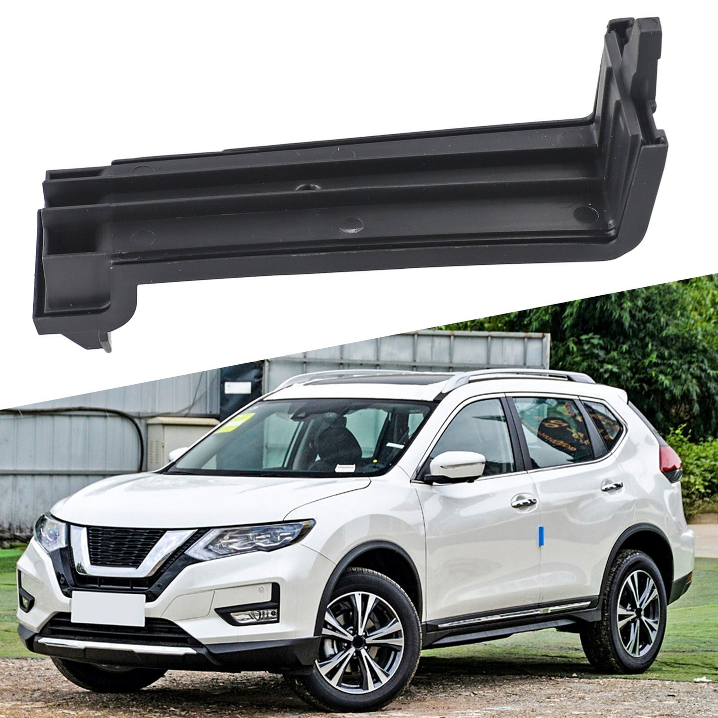 Air conditioning filter mesh cover for Nissan X-Trail 2014-21 27276-4BC0A