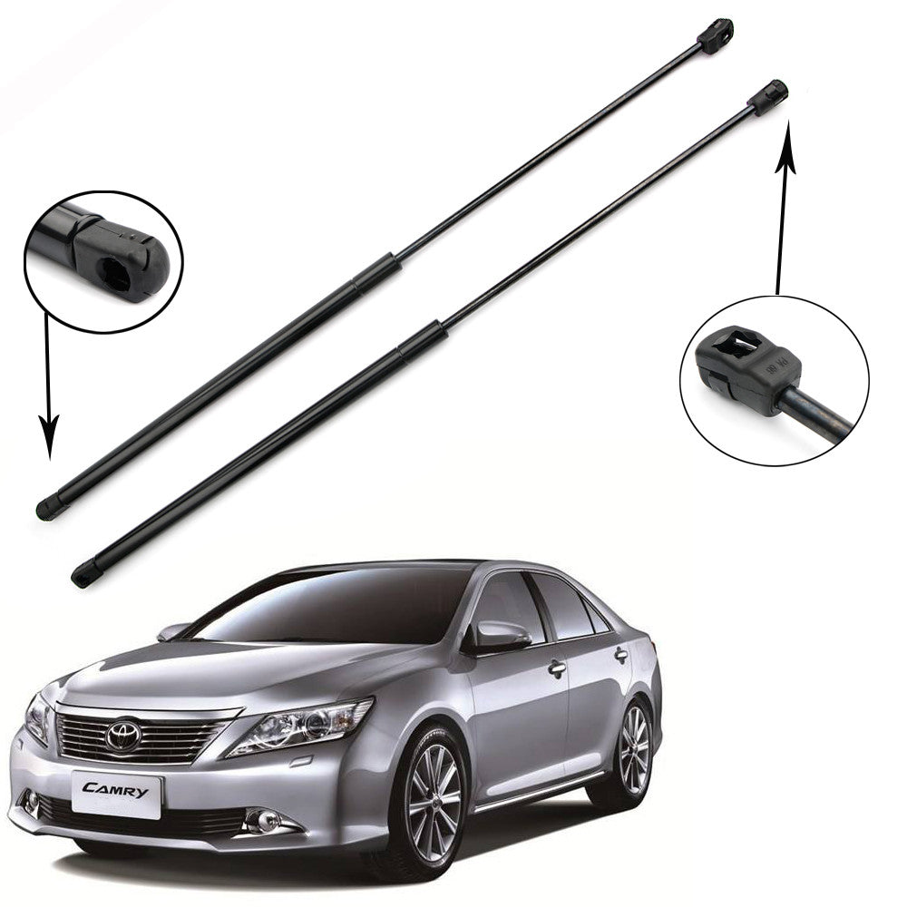 2-piece front hood lift support shock absorber strut for Toyota for Camry 2007-2011