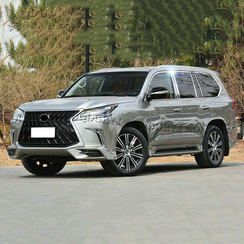 18X for LEXUS LX570 2016-2021 Chrome Door Window Sill Strips  Pillar Posts Trim