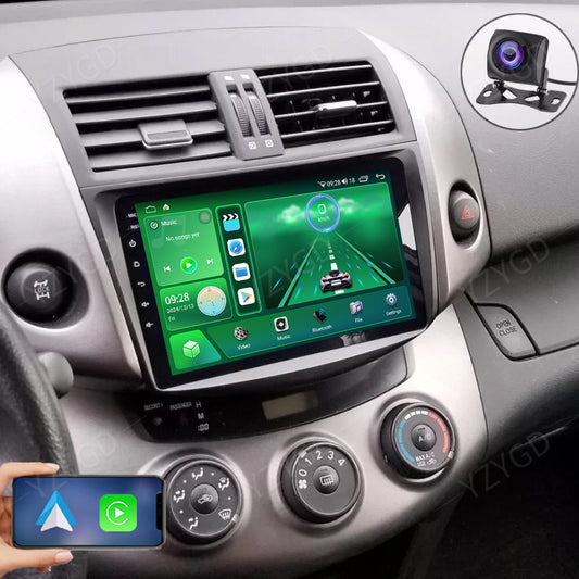 9inch for Toyota RAV4 2007-2012 Android Auto Carplay Car Radio Stereo GPS Screen