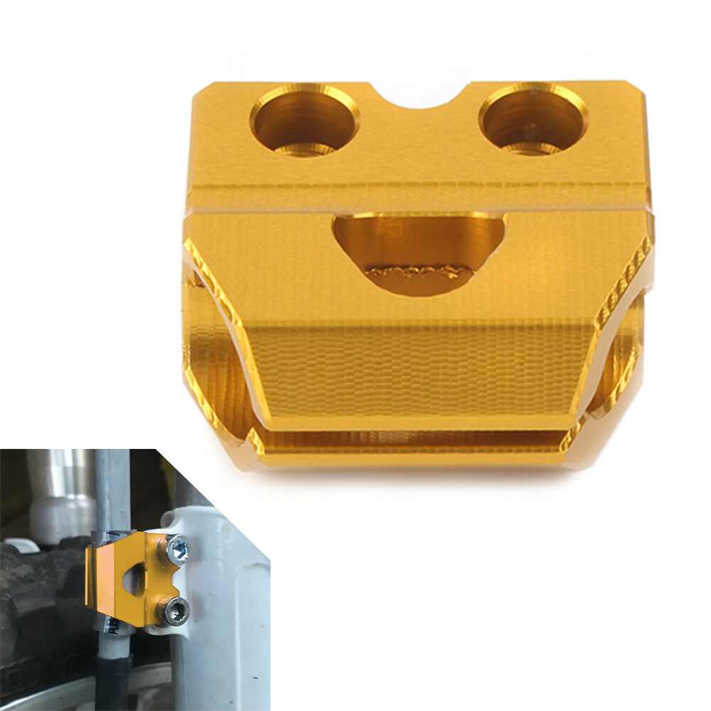 Bremsleitung Schlauchklemmenhalter f¨¹r for Suzuki RM85 RM125 RMZ250 RMX450Z DRZ400SM