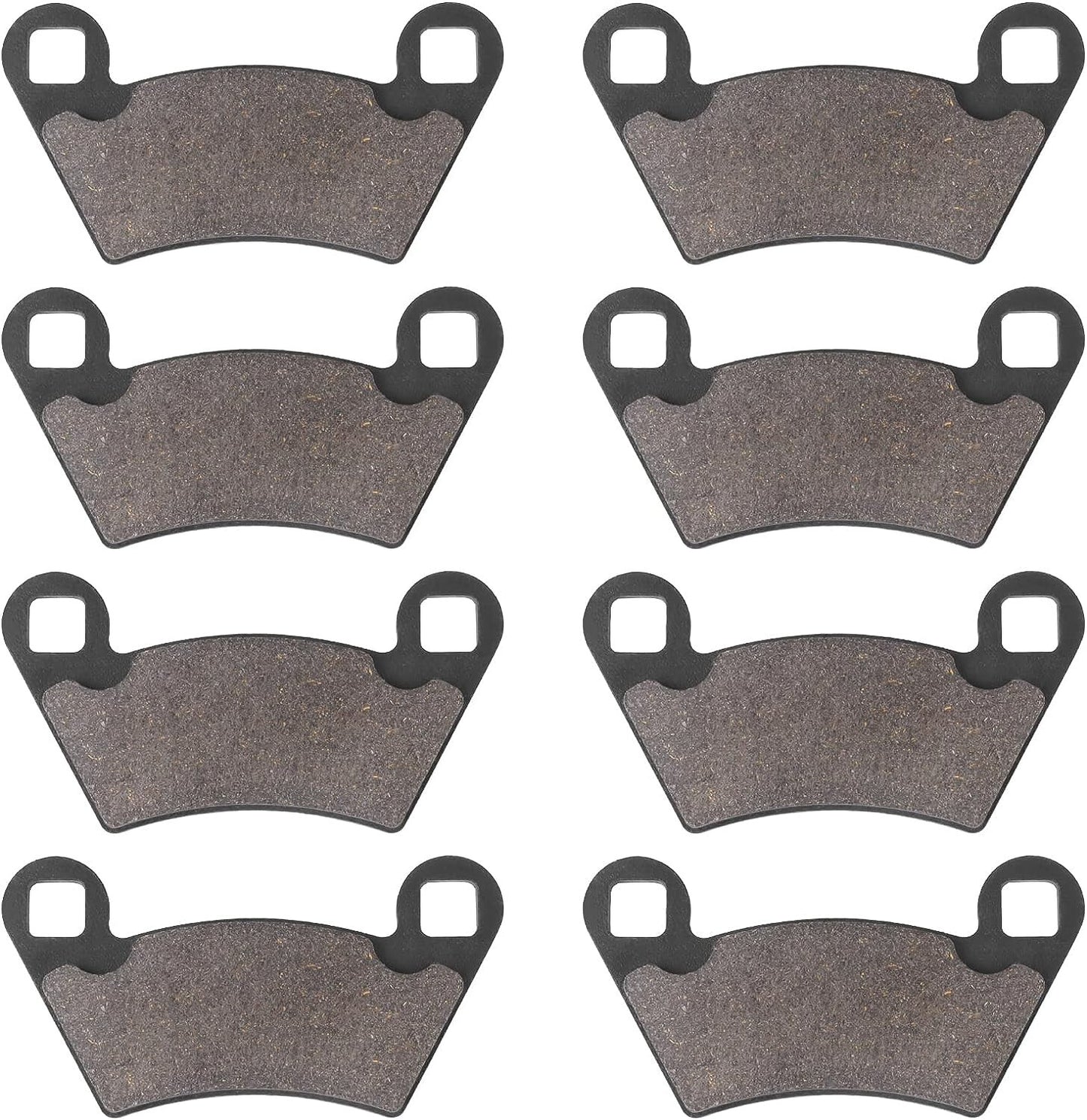 2202097 Front Rear Brake Pad Set for Ranger 400 425 500 570 700 800 900