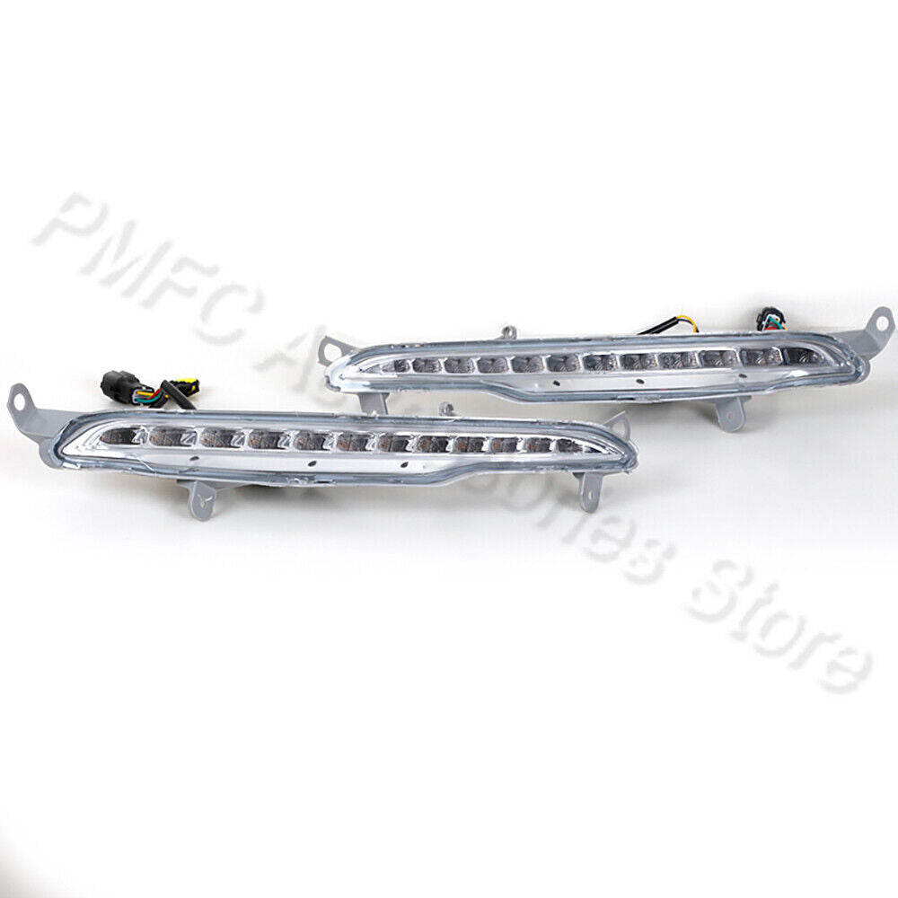 1Pair Front Bumper Lamp LED Daytime Running Light for KIA K5 Optima 2011-2014