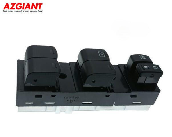 Power window switch for the front left drive side of a 2010-2012 for Subaru Legacy.