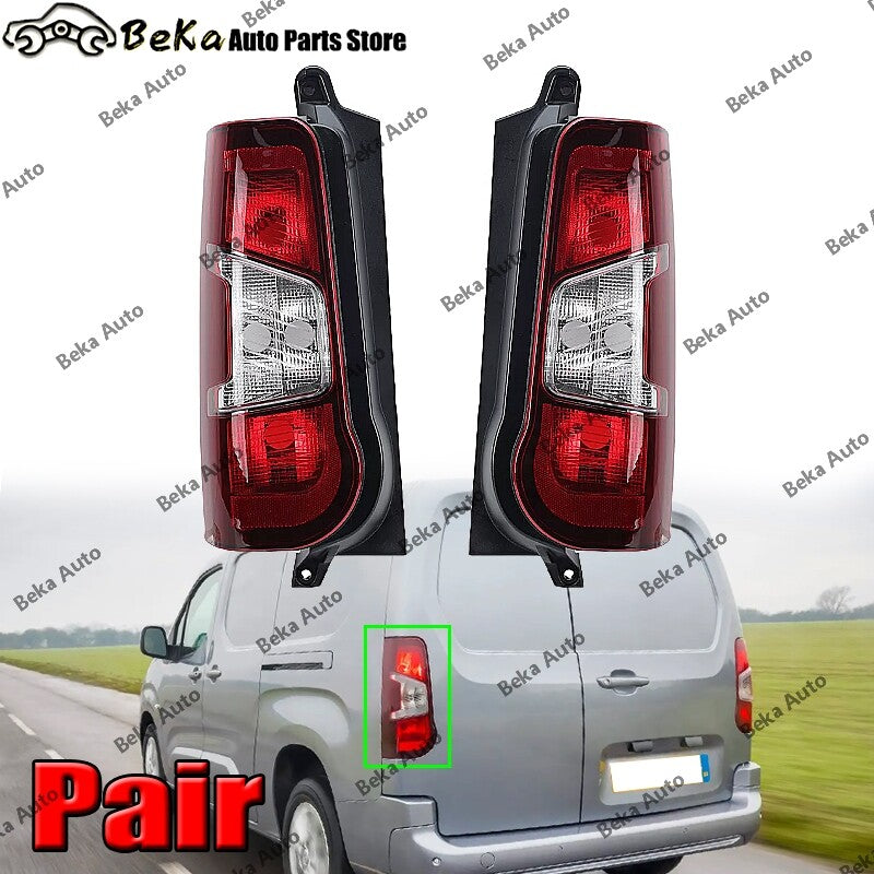 for Peugeot Partner Van 2019 2020-23 LHRH side tail Lamp Tail light 9819235880