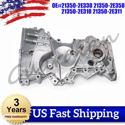 21350-2E330 Timing Chain Oil Pump Cover for KIA SOUL FORTE5 FORTE for HYUNDAI for TUCSON
