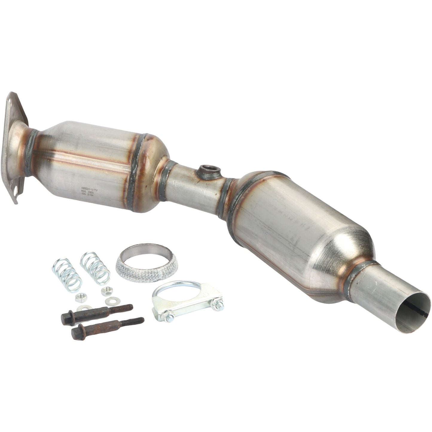 Catalytic Converter Stainless Steel for Toyota Prius 1.8L 10-15 EPA 16649