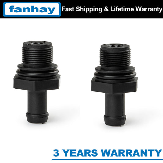 2x PCV Valve New for Nissan KICKS 2018-21 MICRA 2015-19 VERSA 2009-22 1810-5H71A