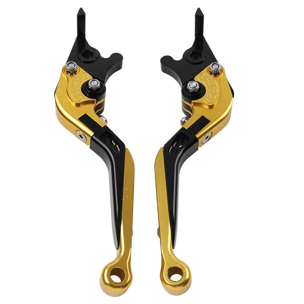 Folding Extendable Brake Clutch Levers Fit for Ducati Panigale 899 959 1199 1299 V2