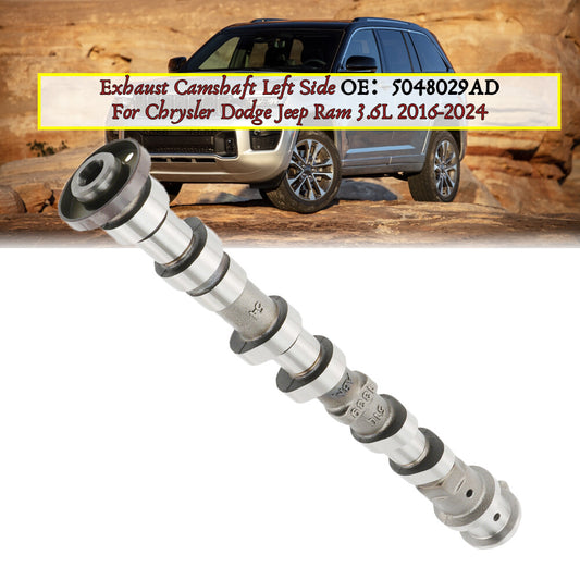 5048029AD for Chrysler for Dodge for Jeep for Ram 3.6L 2016-2024 Exhaust Camshaft Left Side