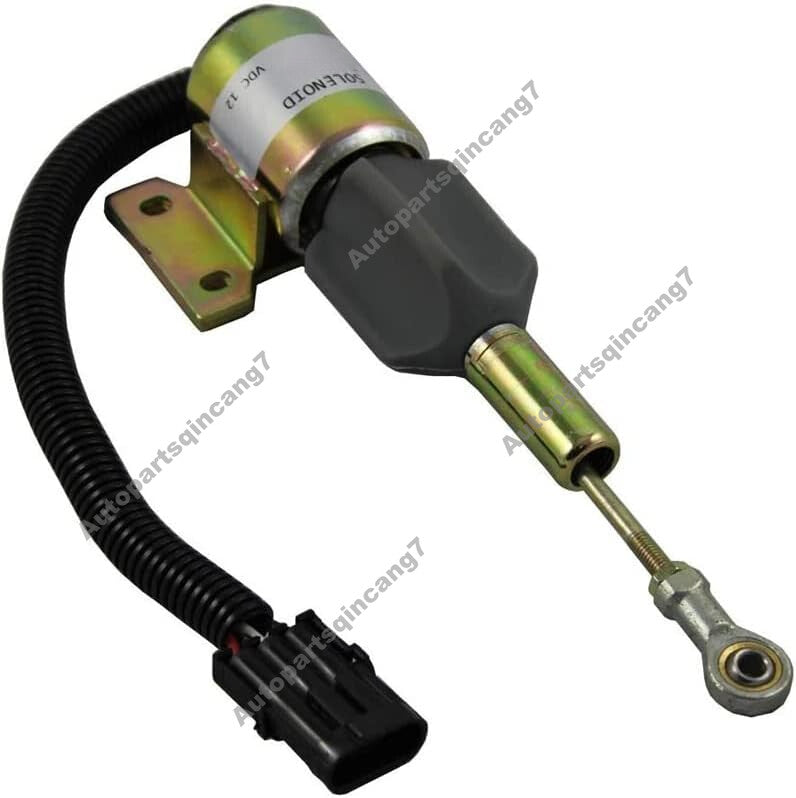 12V Stop Solenoid J932529 for CASE 590SL 688G 1840 75XT 85XT 90XT 95XT SPX3150