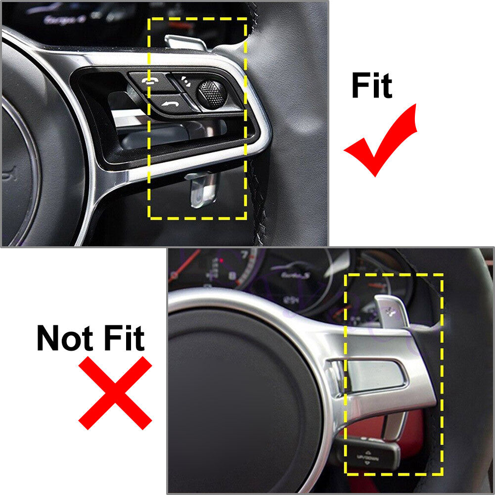 Fit for Porsche for Panamera Macan for Cayenne Steering Wheel Shift Paddle Shifter Extension