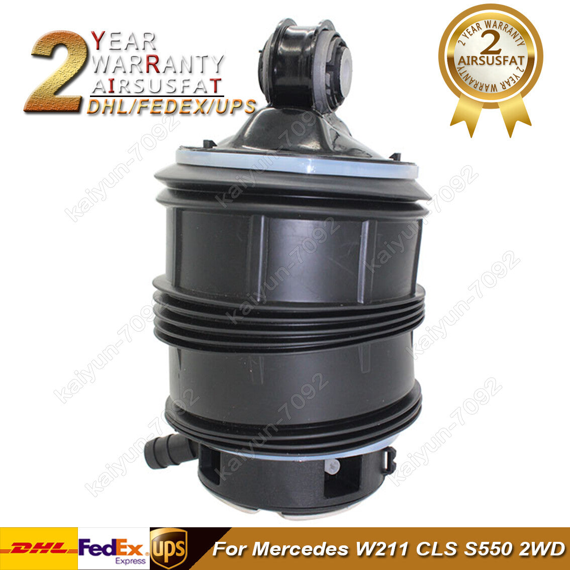 Rear Right Air Suspension Spring Bag for Mercedes W211 CLS/E Class 2113200825