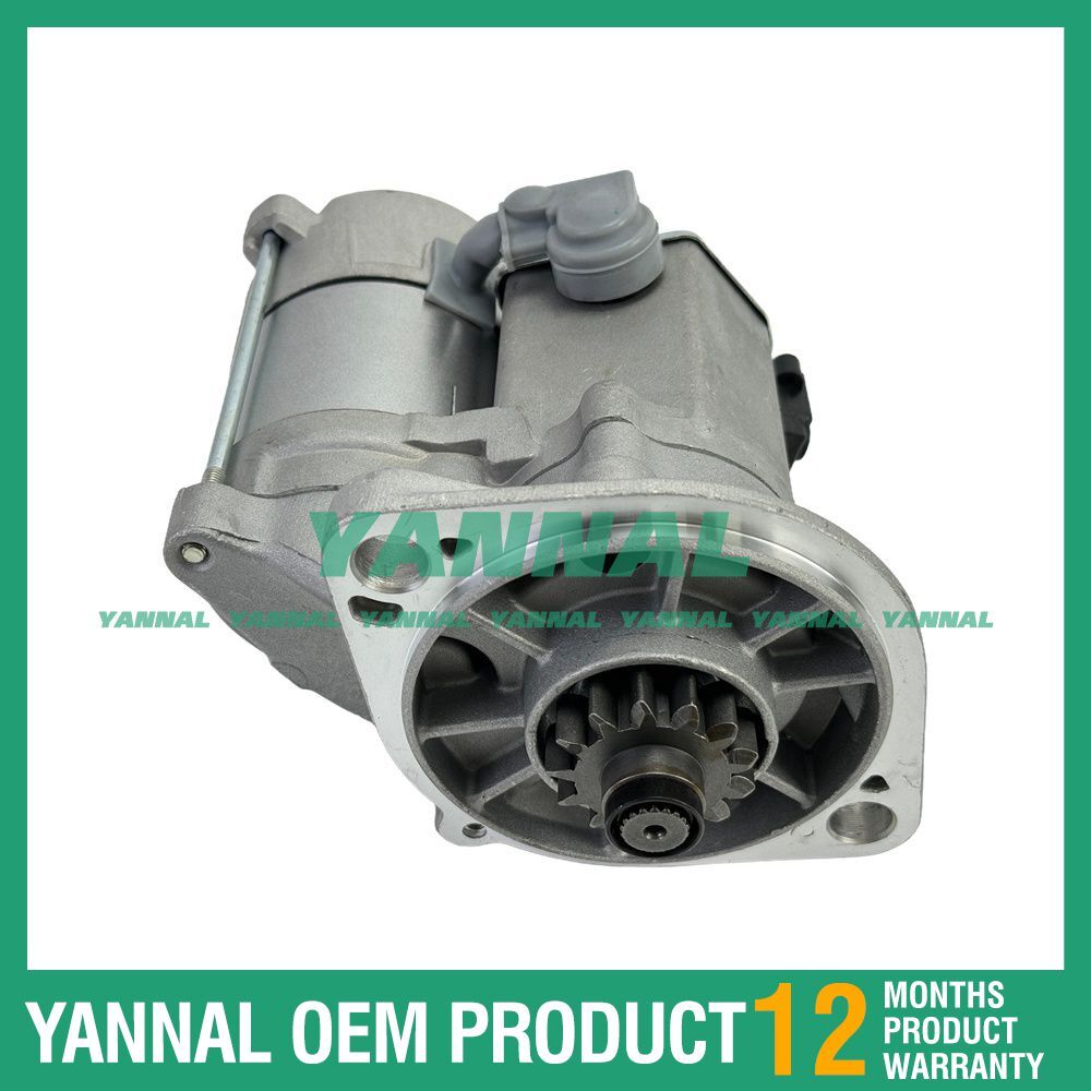 4TNV88 Beginner Motor 12V 13T 129129-77010 129407-77010 Suitable for Yanmar Engines