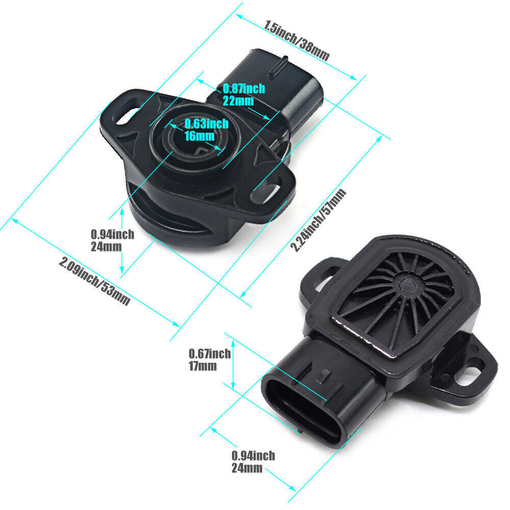 1x Throttle Position Sensor 3131705 for Polari Sportsman Ranger 450 570 800