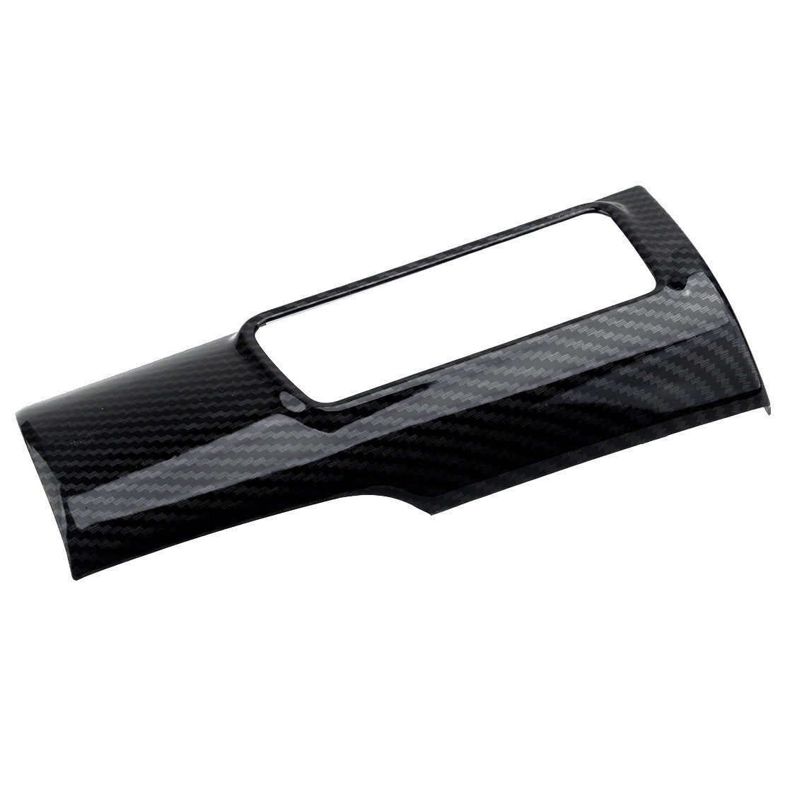 Carbon Fiber Texture Headlight Switch Trim Fit for Hyundai for Tucson 2015-2019 ABS