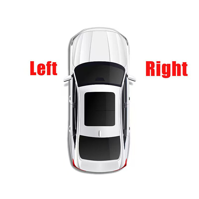 1 Pair For Touran 2011-2015 Caddy 2011-2014 Fog Light Frame Fog Light Cover