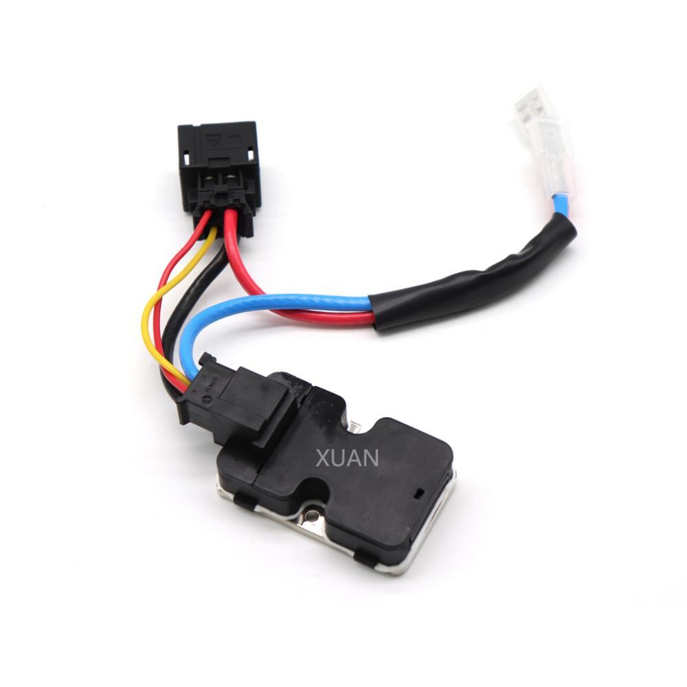 1408218451 Applicable to blower heater resistance regulator for Mercedes-Benz 300SD 300SE S600