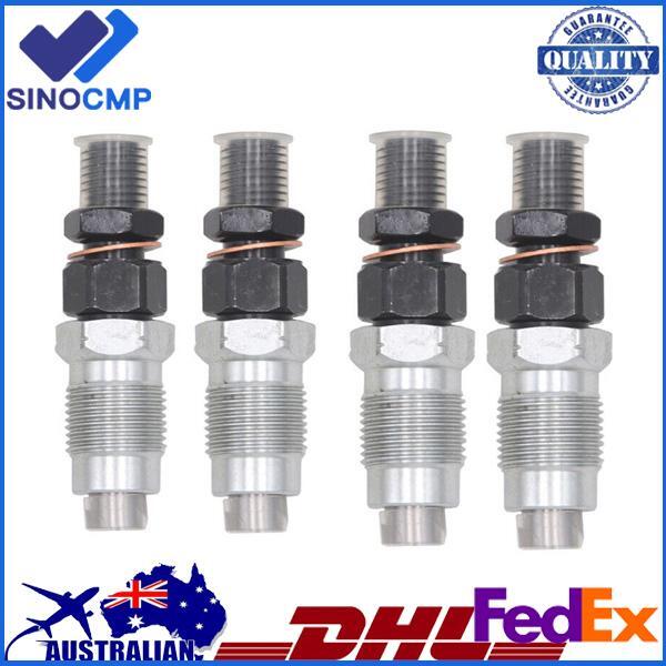 4pcs Fuel Injectors 1G065-53900 1G065-53902 for Kubota V1505 V1205 V1305 V1505T