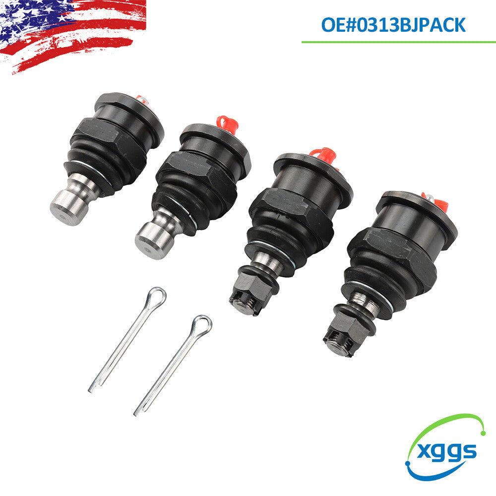 4X Upper Lower Ball Joint 0313BJPACK for Dodge 2500 3500 diesel 5.9/6.7L