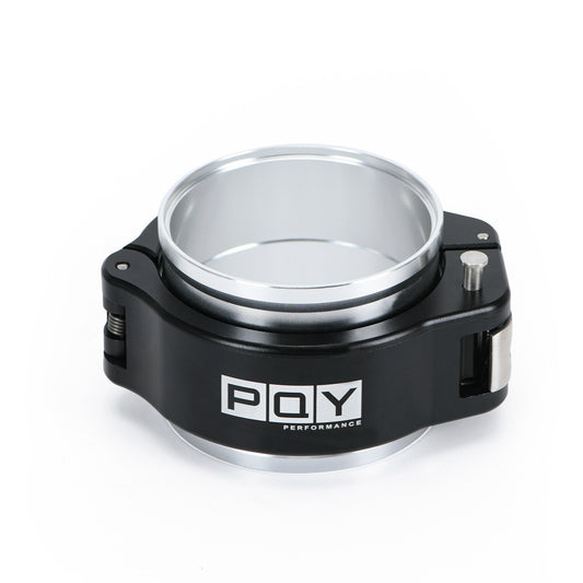 PQY 2.5 PINLESS HD Quick Release Clamp Assembly for 2.5 O.D. Tubing Aluminum