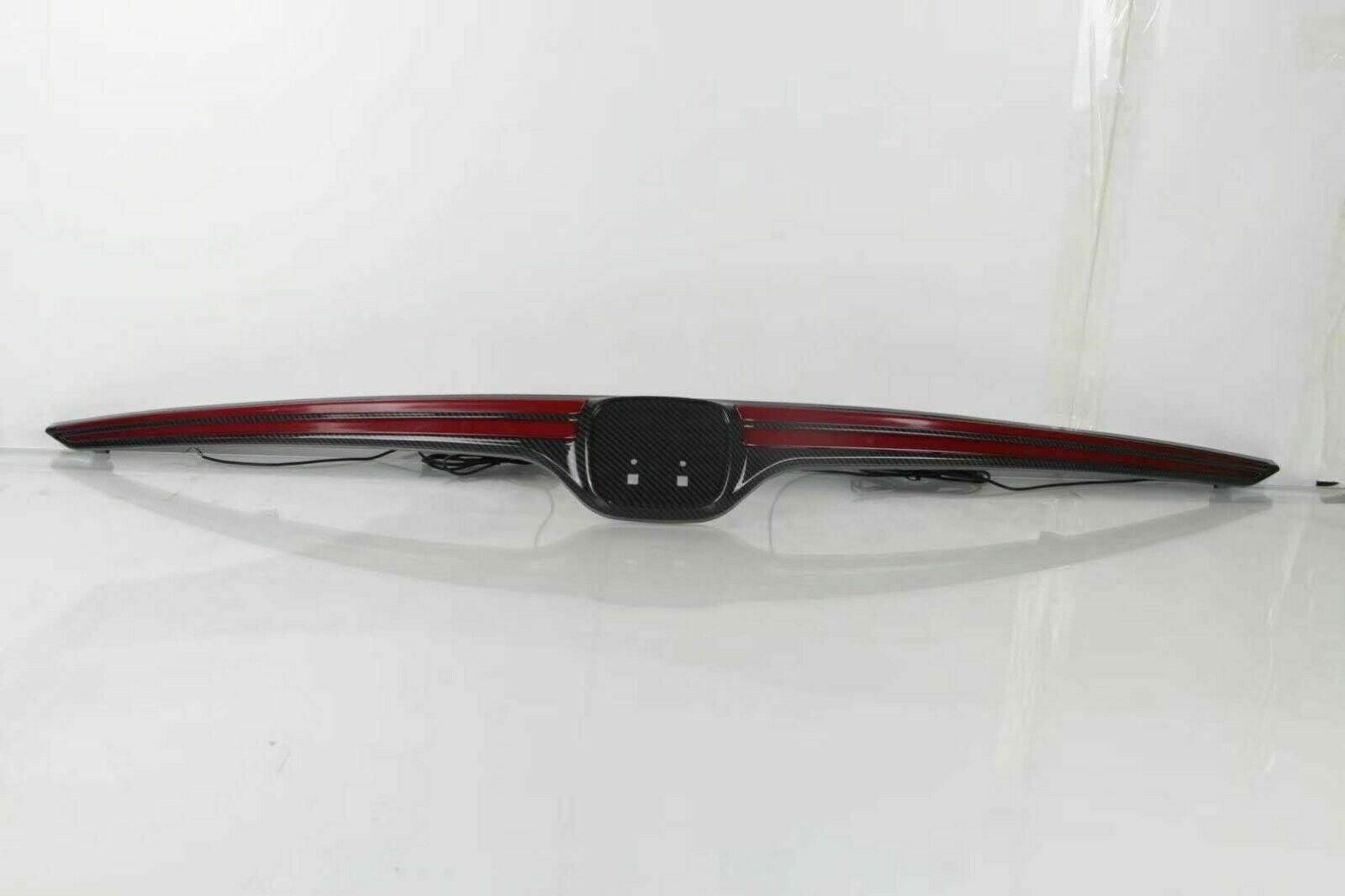 for Honda CR-V CRV 2017-2022 Black Rear Door Trunk LED Tail Light Brake Lamp Bar