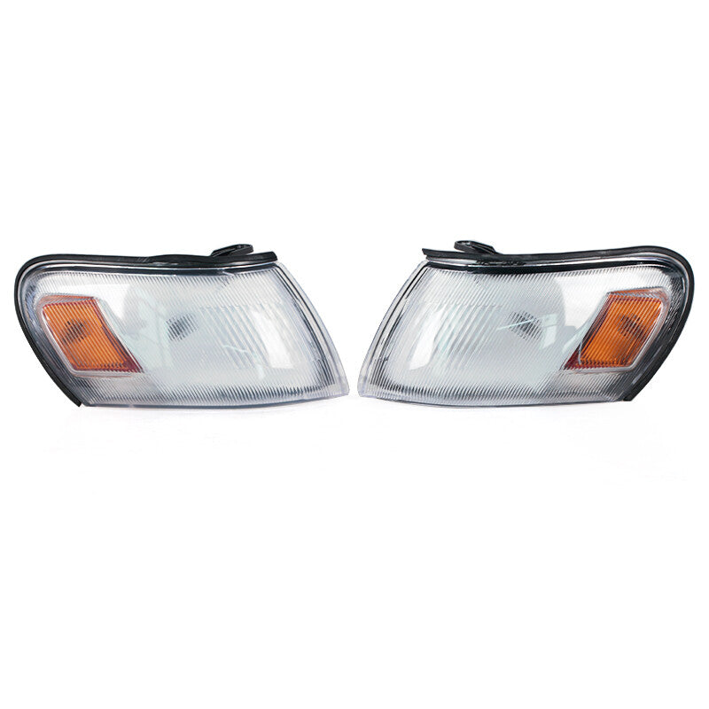 pair of side marker parking turn signal corner lights applicable to for Toyota for Corolla 1993-1997