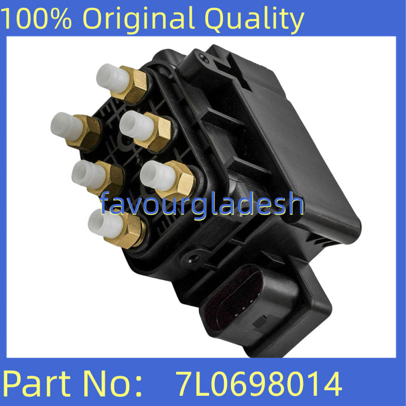 Air Suspension Solenoid Valve for Audi Q7 for Jeep Touareg for Cayenne Block 7L0698014