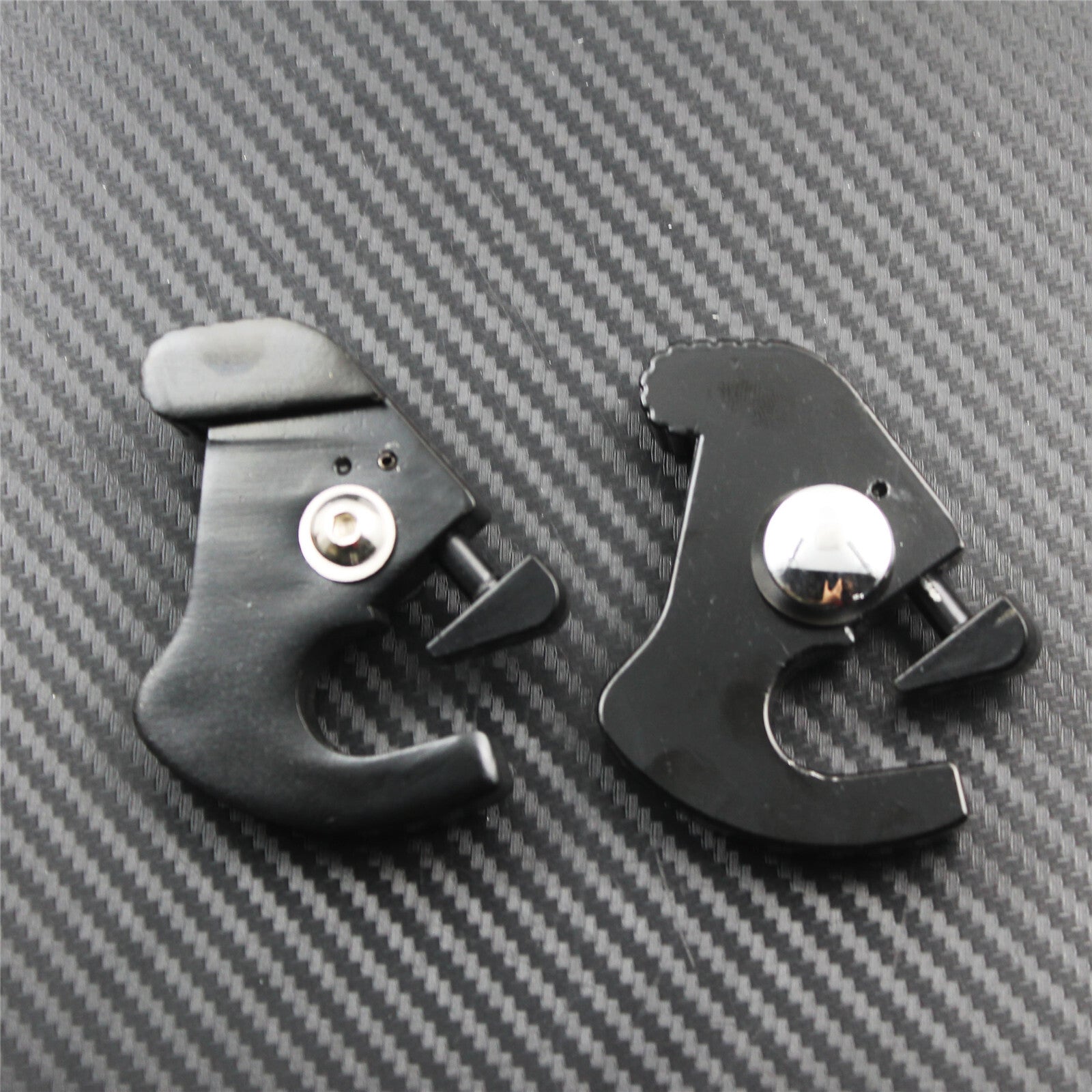 Sissy Bar Luggage Rack Docking Latch Clip for Harley Road Electra Street Glide