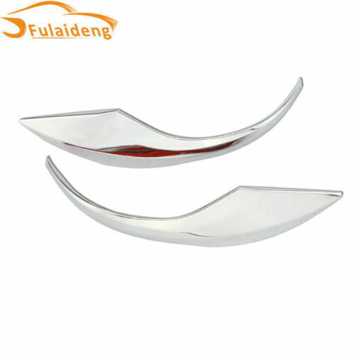 for Toyota for Corolla 2014-2018 Chrome Rearview Side Door Mirror Strips Cover Trim