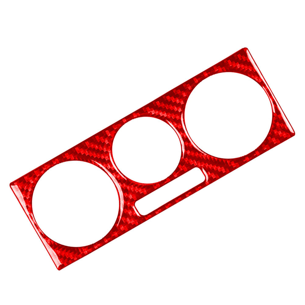 Air Conditioner Switch Control Panel Cover for Volkswagen for Passat B5 2001-05 Red