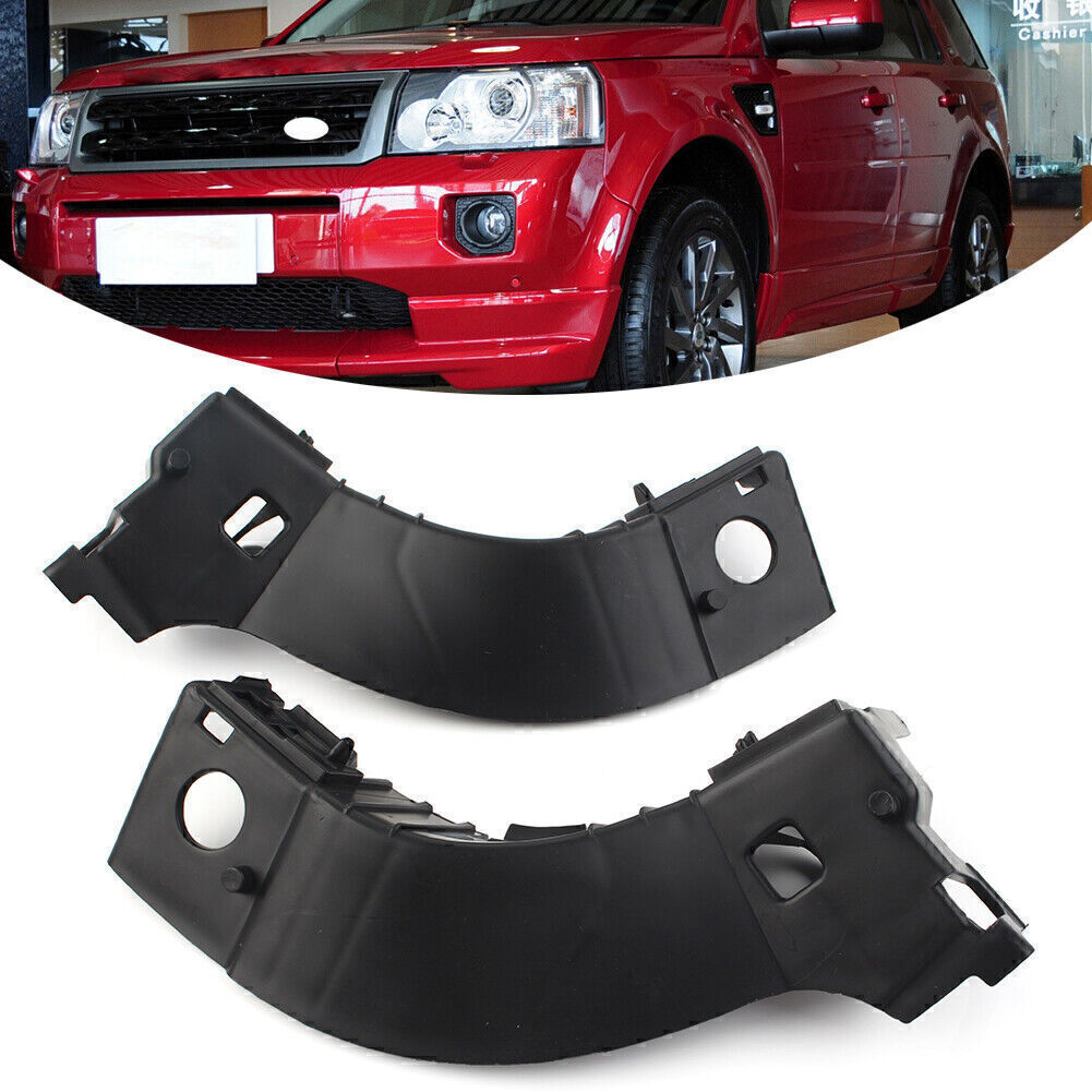 Pair Front Bumper Support Bracket for Land Rover Freelander 2 L359 2006-2014