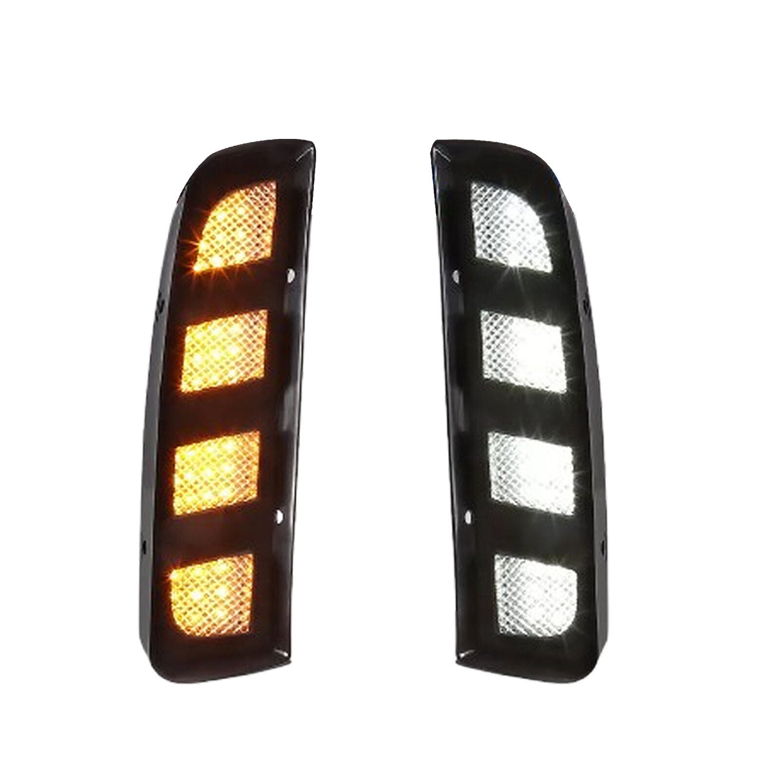for Honda for Civic Type R 2017-21 LED Daytime Running Light Dynamic Turn DRL