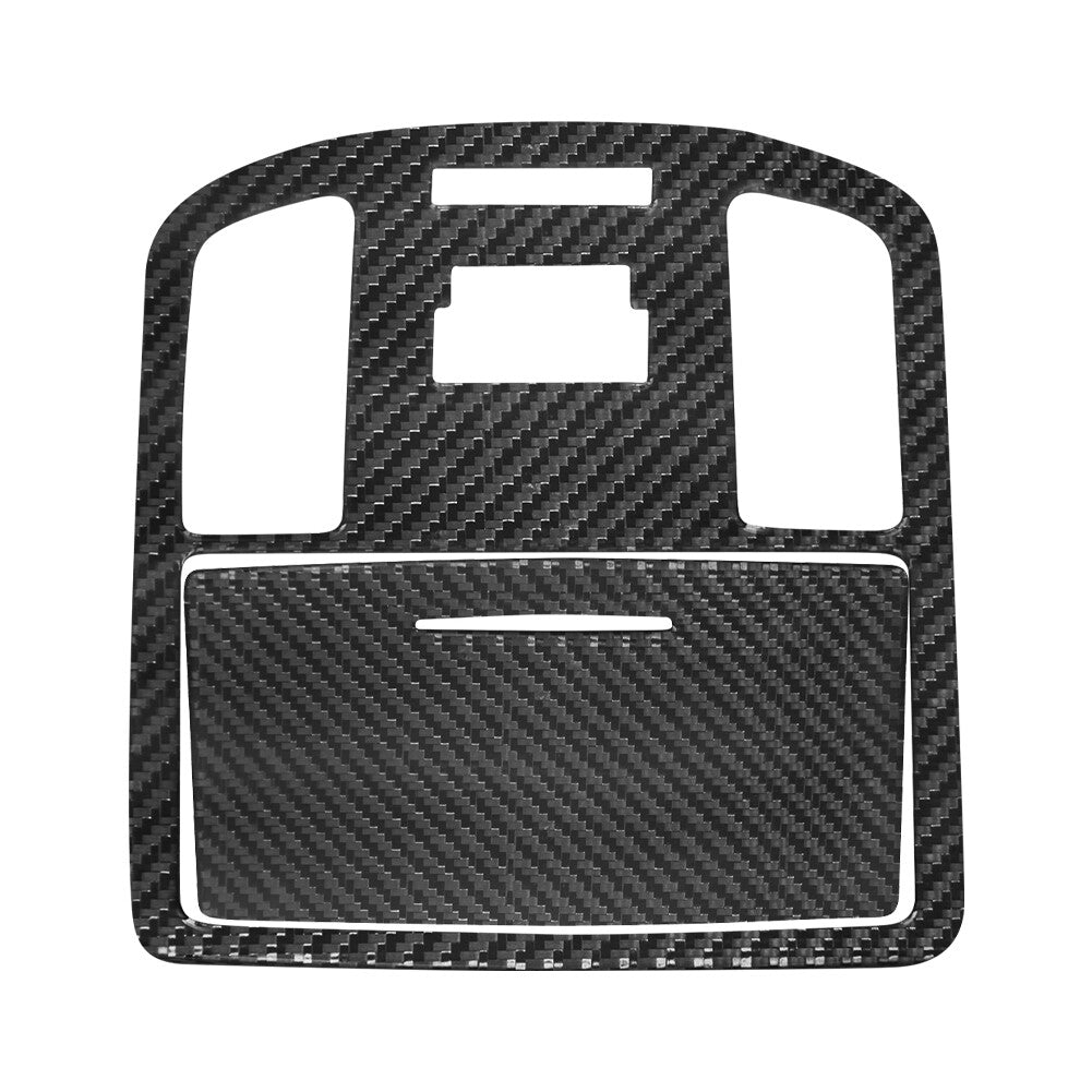 2Pcs Carbon Fiber Roof Reading lights Cover Trim For 2015-2021 for Toyota Hilux