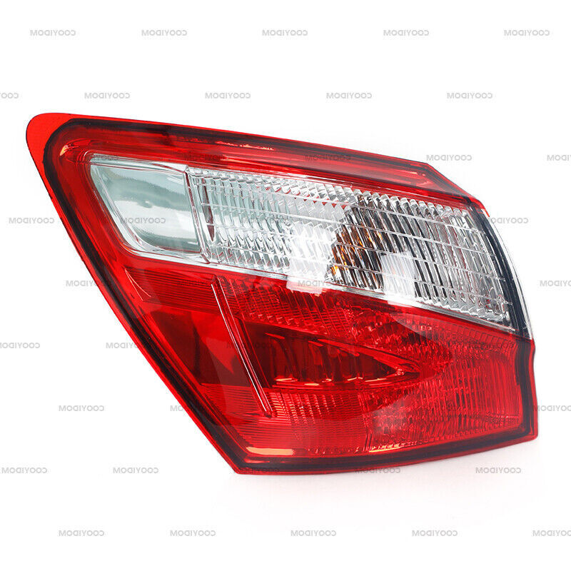 Left Outer Tail Light for Nissan Qashqai 2010-2014 EU Version Accessories