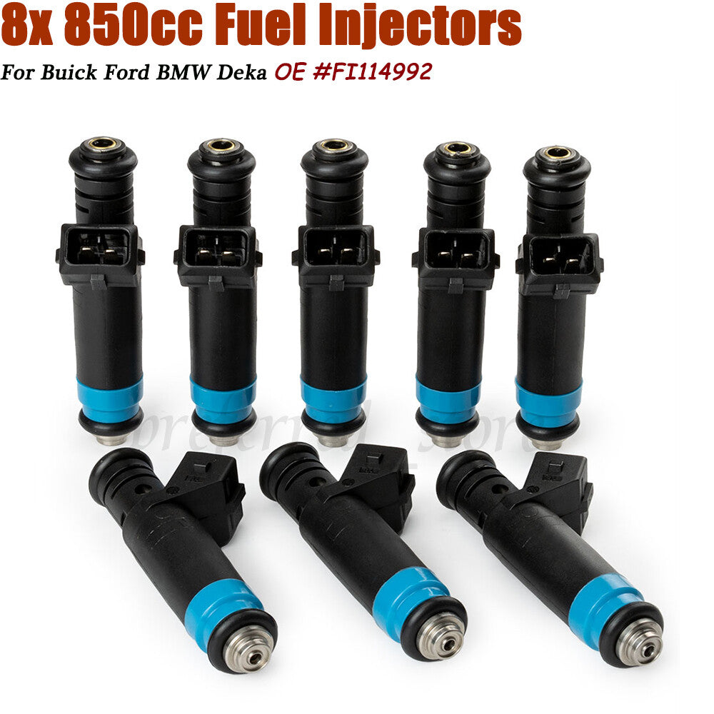 8x Fuel Injectors Fit for Ford for Dodge 80LB High Impedance EV1 110324 FI114992